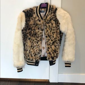 Mother bomber jacket